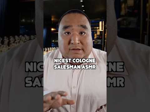 The NICEST Cologne Salesman | ASMR Roleplay