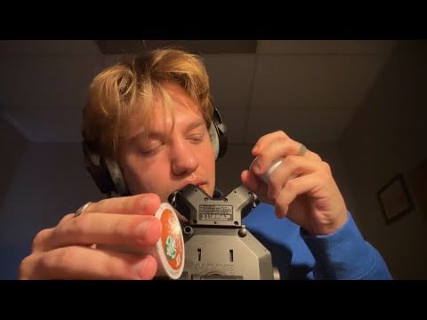 You might like this ASMR a lot idk check it out