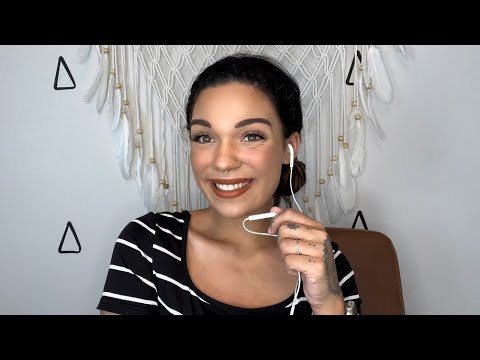 ASMR- Repeating My Intro with Mouth Sounds and Hand Movements Lofi Style