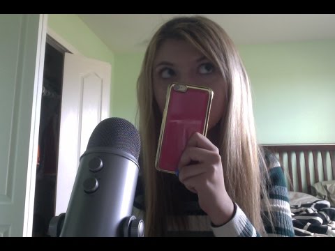 ASMR What's on my phone?