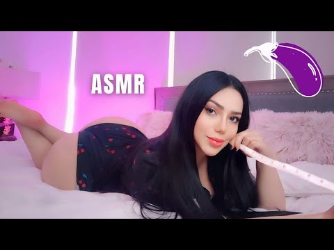 Asmr🍒¿CUÁNTO TE MIDE? 🤭📏 NOVIA curiosa lo descubre... roleplay en español/asmr