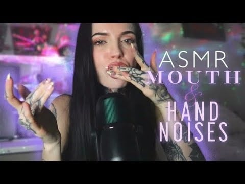 Mouth and Hand Noises ASMR