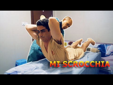 ASMR: HO PROVATO IL MASSAGGIO ALLA SCHIENA RIGENERANTE!