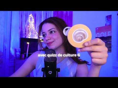 1H d'ASMR : blabla, culture Gé, triggers, parfait pour votre soirée !