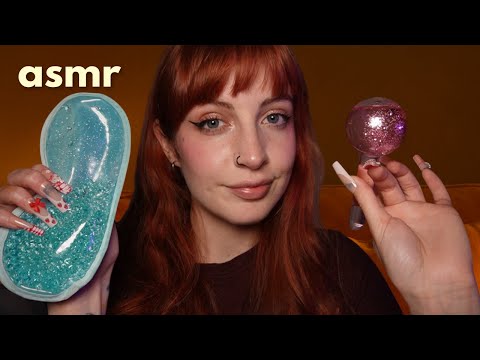 ASMR Te cuido antes de dormir con mucho amor  | asmr español atención personal