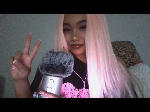 asmr positive affirmations (you are NOT a chud🩷)