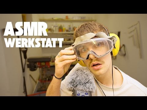 ASMR In Der WERKSTATT
