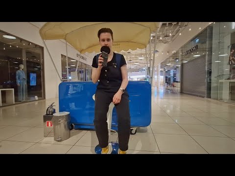 ASMR in an Empty Mall pt. 2