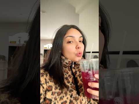 REFRESHER ASMR | panda express drinking sounds #asmr