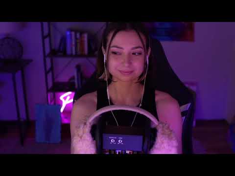 ASMR Fuzzy Ear Muffs