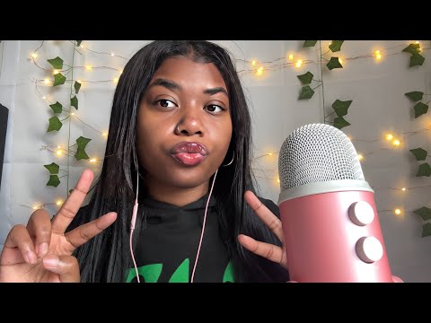  ASMR 1 HOUR OF MOUTH SOUNDS FOR ADHD💨