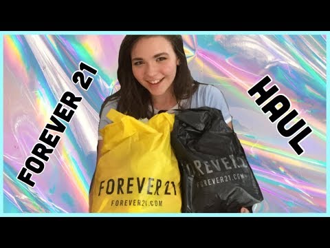 Forever 21 Haul 2017