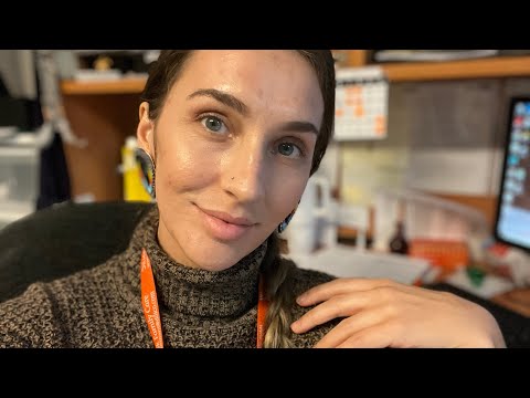 GRWM for a Friday at work! (ASMR)