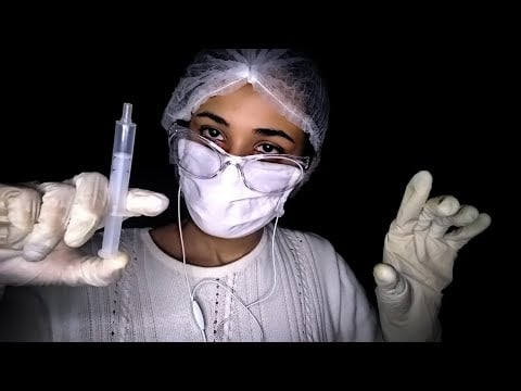 ASMR: ROLEPLAY ANESTESISTA (Chegou o momento de você fazer a sua cirurgia)