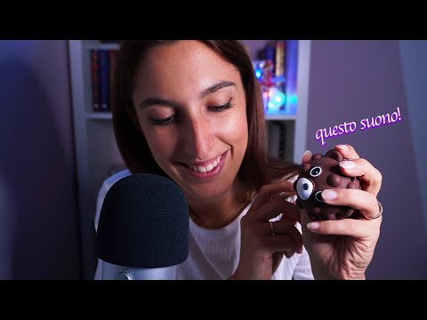 TI RILASSO CON QUESTI NUOVI SUONI FANTASTICI ✨ ASMR ita