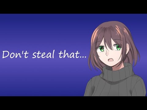 A Chat With Your Girlfriend After She Prevents You From Shoplifting (ASMR Roleplay) [F4A]