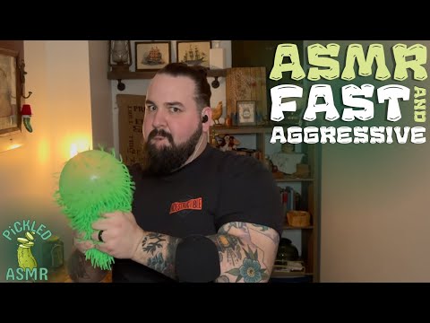 ASMR // FAST & AGGRESSIVE at 100% Sensitivity