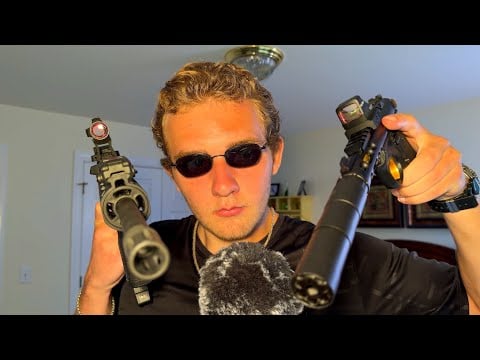 ASMR illegal gun dealer