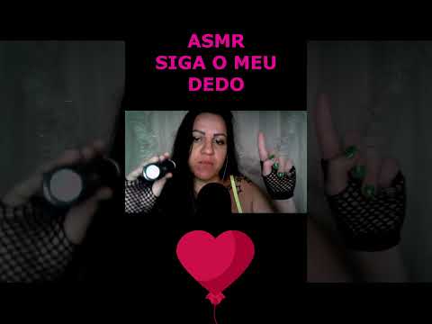 ASMR-SHORTS SIGA O MEU DEDO RELAXE EM 1M #asmr #rumo1k #shortsvideo #shorts