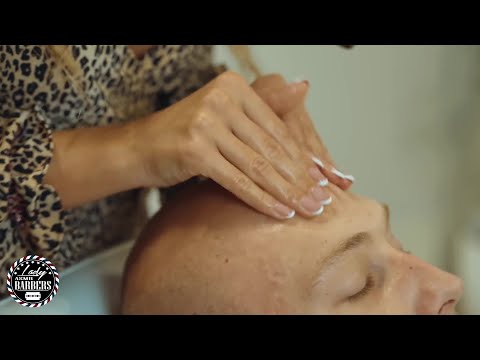 Clouds of Calm ASMR Massage by Barber Lady Irene for Men