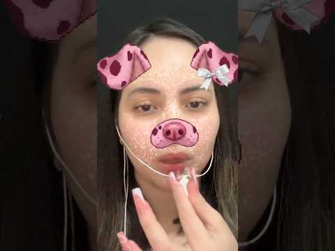 conta gotas no dente/asmr