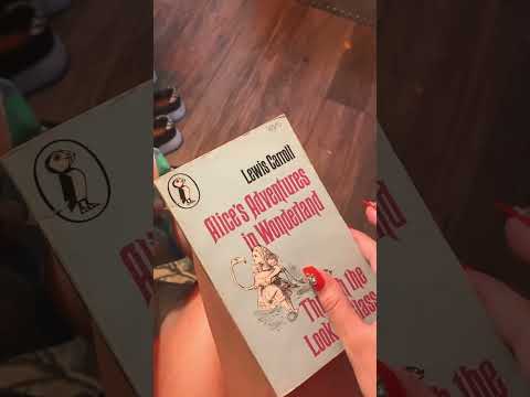 Book ASMR 🐇🎩🎀