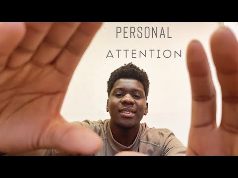 ASMR Personal Attention For Sleep (Face Touching, Face Tracing)