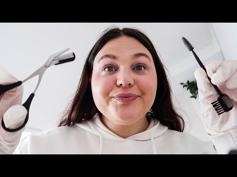 ASMR POV : je t'épile les sourcils car ça ne va pas du tout !