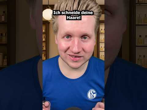 Ich schneide deine Haare! #asmr