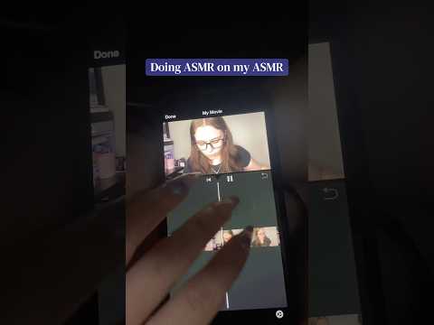 Without mouth sounds this time :) #asmr #triggersforsleep #asmrrelaxation #asmrtapping #tingles