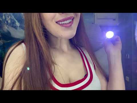 4K Soothing ASMR: Gentle Whispering & Chewing Gum Bliss 🌙