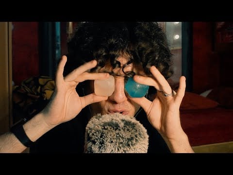 ASMR JUST BEFORE GOING TO BED