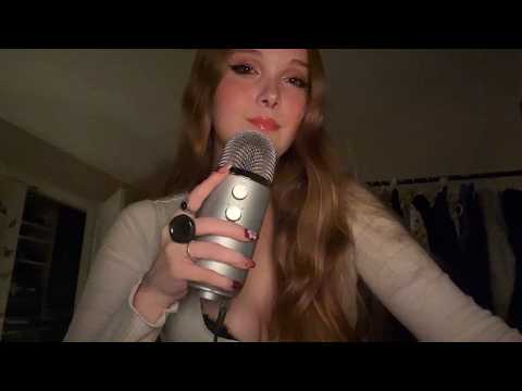 asmr *lit* whisper ramble 🍃