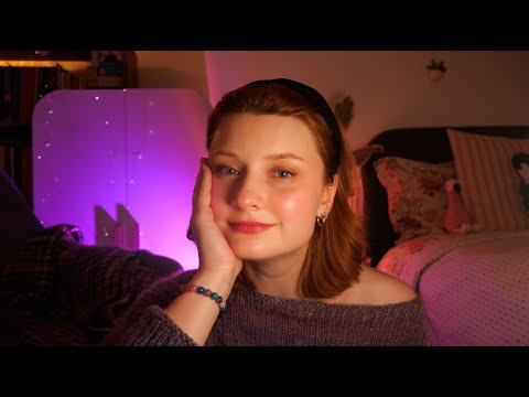 ASMR Anxiety Relief (Calm & Comforting)