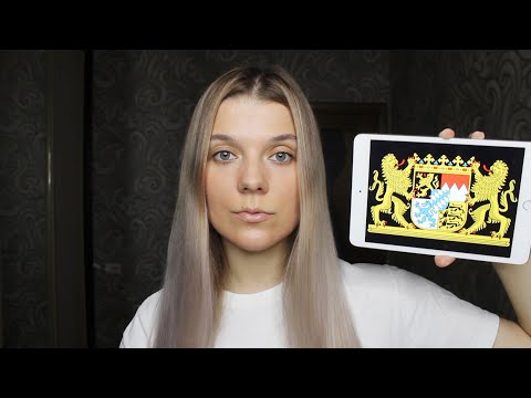 German ASMR Fakten über Bayern