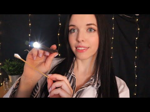 Deep Ear Cleaning Wax Removal ASMR | Satisfying Sounds (Personal Attention Roleplay)