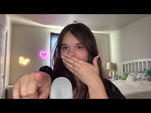 ASMR Tingly Mouth + Hand Triggers for Sleep!