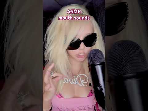 ASMR diva mouth sounds #asmr #mouthwhisper