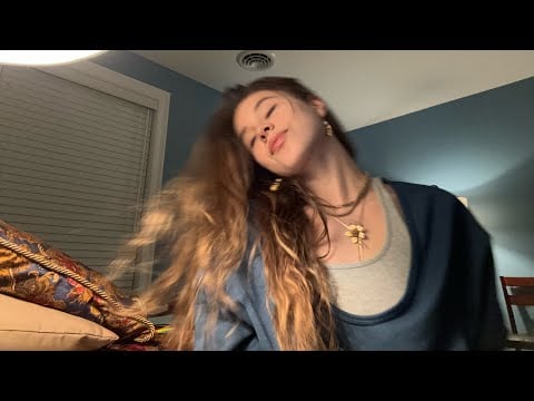 ASMR LIVE HANGOUT🥰 (sleepy, chill & chatty hang)✨🫧