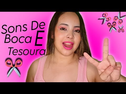Sons De Boca E Tesoura Invisível 