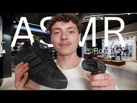 ASMR : Roleplay👕Tu legit check ta paire d'Adidas Campus