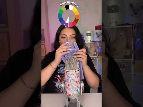 Colour wheel ASMR challenge #asmr