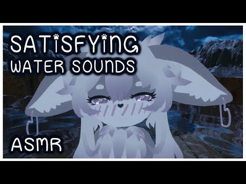 Bunny Girl's Satisfying Water Sounds [VR][ASMR][No Talking]