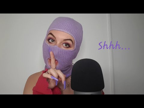 ASMR | Shushing & Mouth Covering by Gangsta