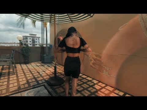 ASMR at the pool - Lofi asmr 