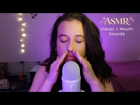 ASMR VISUAL + MOUTH SOUNDS 💤 Te dormirás en minutos | ASMR en Español
