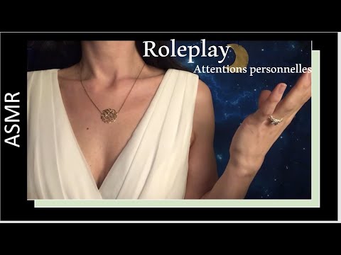 ASMR Roleplay * Attentions personnelles tout en douceur