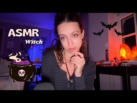 Kind but Strange WITCH Takes Care of You ASMR