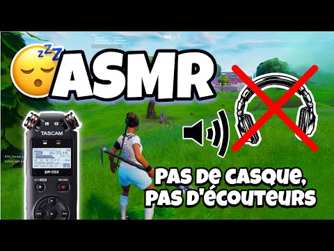 ASMR Français • POUR CEUX QUI N'ONT PAS DE CASQUE / ECOUTEURS ! (100% FRISSONS) 😴