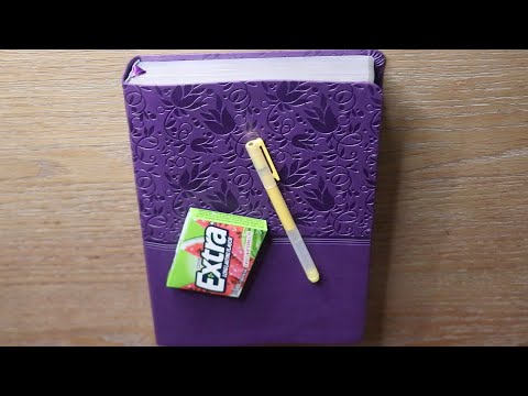 BIBLE READING VERSES ISAIAH & PSALM ASMR CHEWING GUM SOUNDS